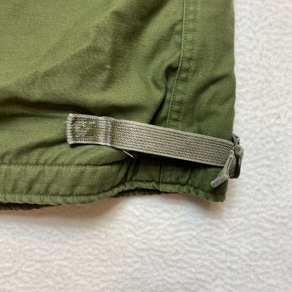 Vintage US Military A-1 Cold Weather Permeable Deck Jacket Men's XL Sherpa Lined - Picture 13 of 16